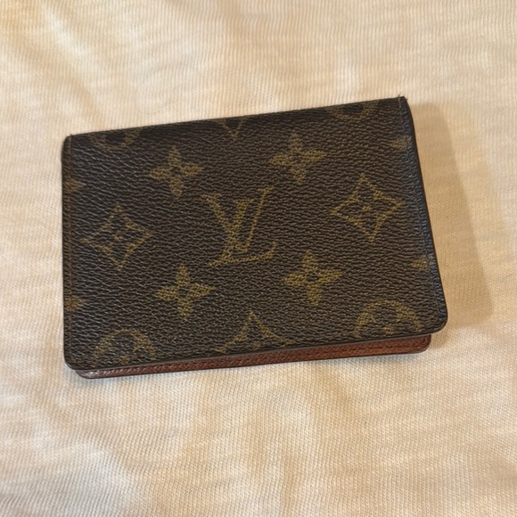 Louis Vuitton Monogram ID/Card Holder - Picture 1 of 5